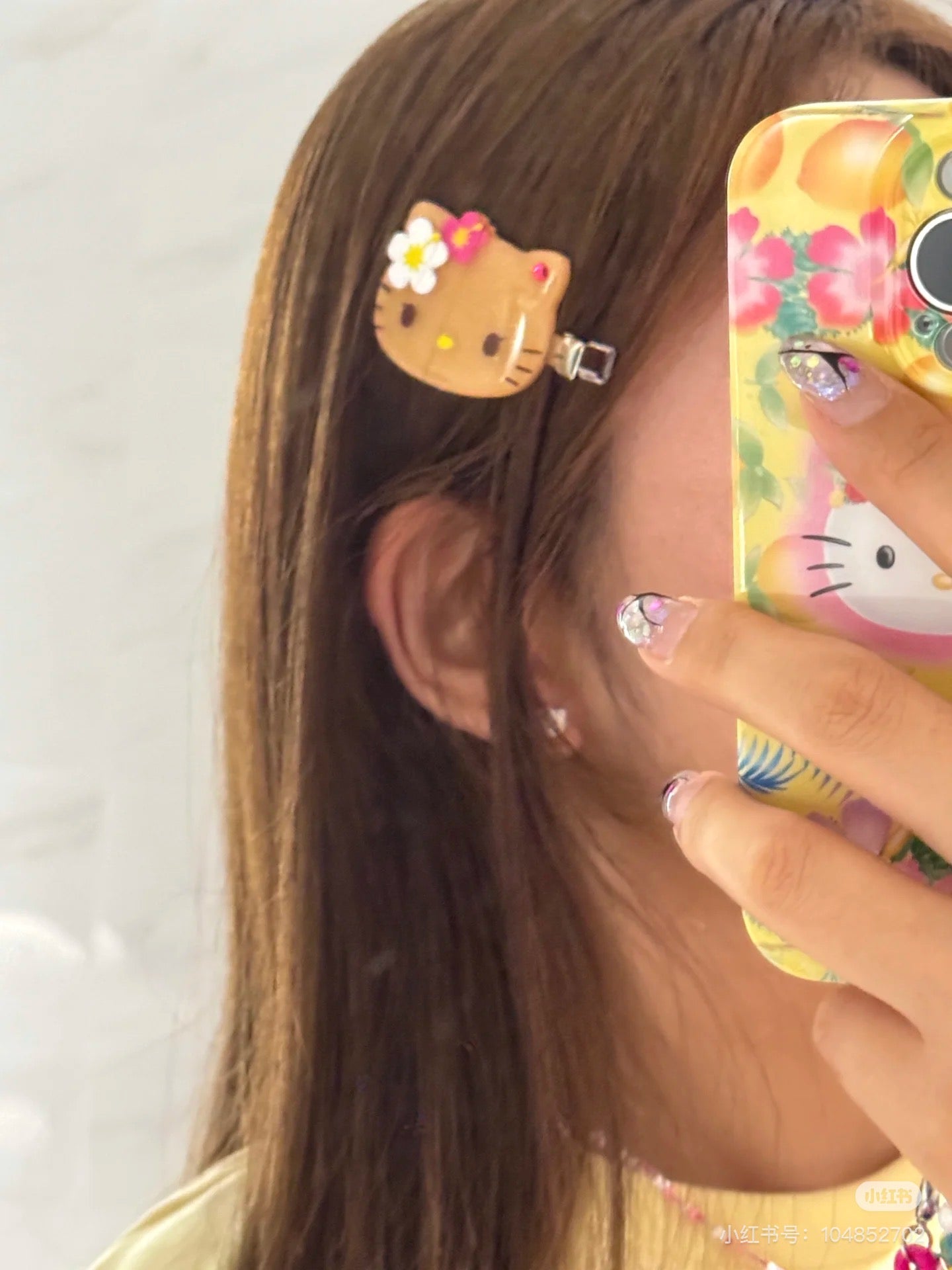 【limit 2】Sanrio｜Endless Summer Vacation Hair Clip Set｜2 piece