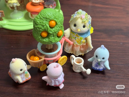 【limit 1】SylvanianFamilies｜Citrus Bird Family Set