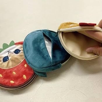Mofusand｜Small Pouch &amp; Tissue Case｜H135×W170×D20mm approx.