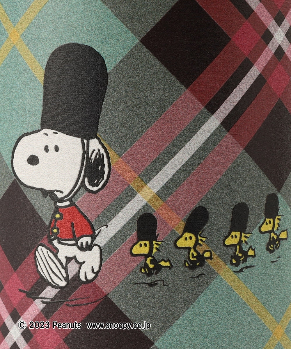Snoopy｜Afternoon Tea英伦风限定磨砂质感便携保温杯｜190ml