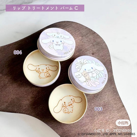 Paul & Joe｜Cinnamon玉桂狗2023限定铁罐润唇膏｜12g