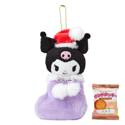 Sanrio三丽鸥｜ Cookie &amp; Boot Mascot / Christmas圣诞节限定可爱角色靴子造型糖果袋/含一袋小饼干｜约11×4.5×20cm