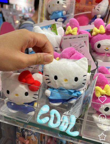 Sanrio｜Super Cute Adventures Chima Pote Collection Plush Dolls/Plush Toy｜8.5×5×10cm approx.