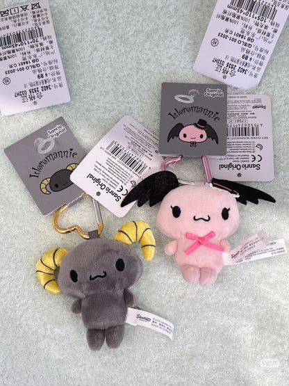 Sanrio｜Character Award Mascot Holder /Plush Keychain｜9.5×5×10cm approx.