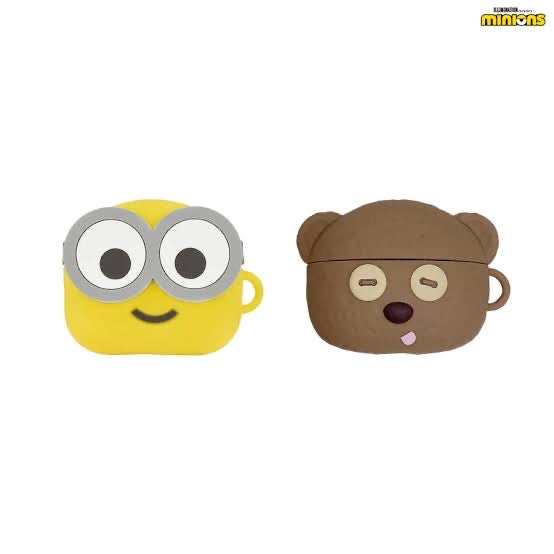 Minions｜apple airpods pro硅胶立体耳机套/保护套｜1代2代