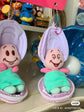 Disney｜牡蛎宝宝爱丽丝梦游仙境限定3只不同表情套组玩偶挂件