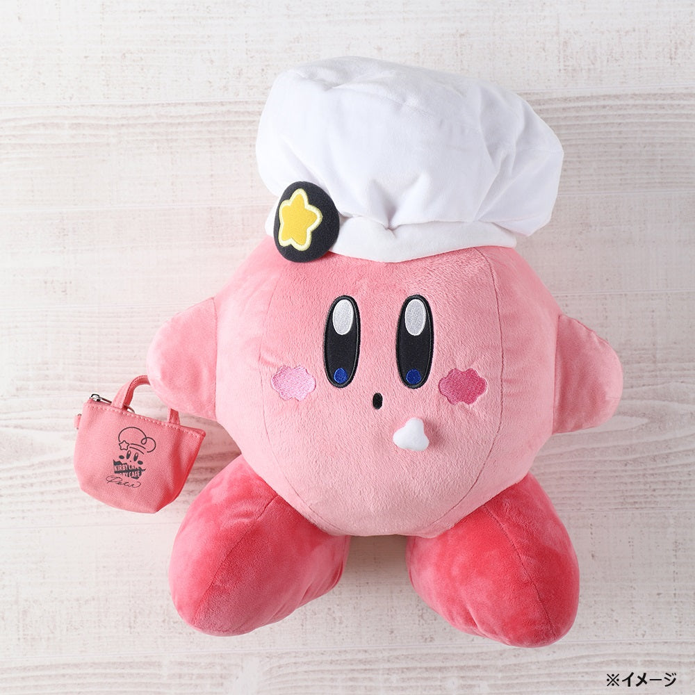 Kirby星之卡比｜cafe限定卡比托特包形零钱包挂件/ipods耳机收纳｜約W100×H105×D40mm