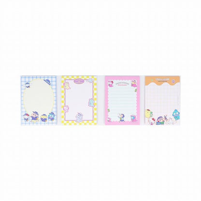 Sanrio｜ Crayon Shinchan Flip Memo Pad蜡笔小新联名翻盖便签本｜約9.7×1.5×13cm