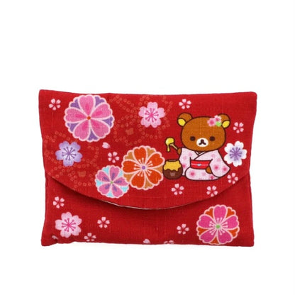 Rilakkuma轻松熊｜茶房限定纸巾包/收纳包｜约W120×H90(mm)