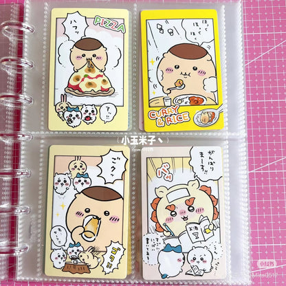 Chiikawa 吉伊卡哇｜Snapmide 2 Character Card拍立得照片集锦盲袋第二弹/全48种｜1包3枚入