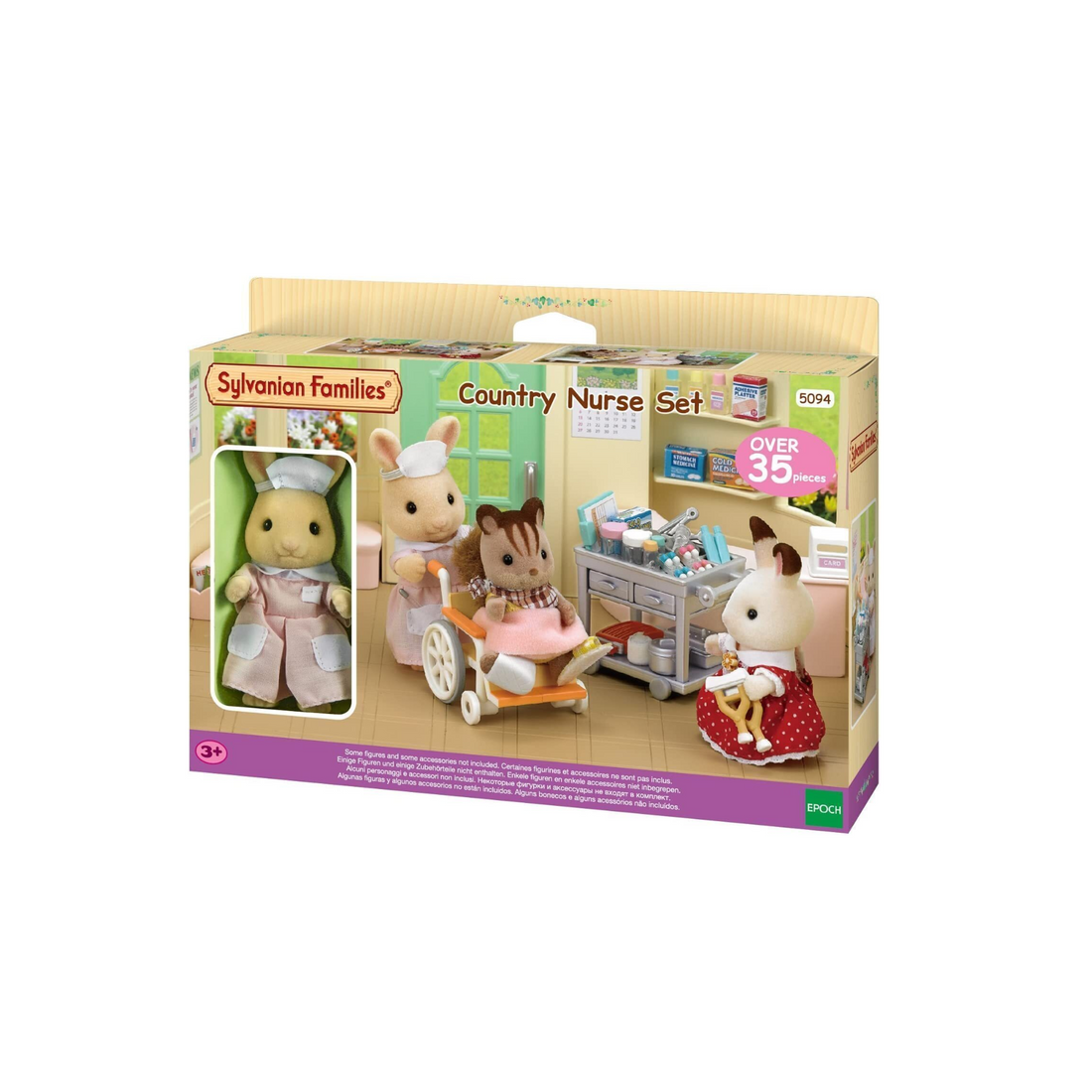 SylvanianFamilies|Country Nurse Set5094