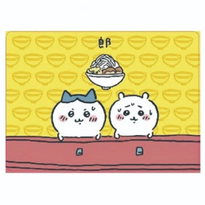 Chiikawa 吉伊卡哇｜手感超好可爱盖毯/便携｜约70cm×100cm