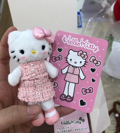 Sanrio｜Hello Kitty Long legs Mini Style Plush Keychain mystery bag/blind box/All 8 types｜1pcs