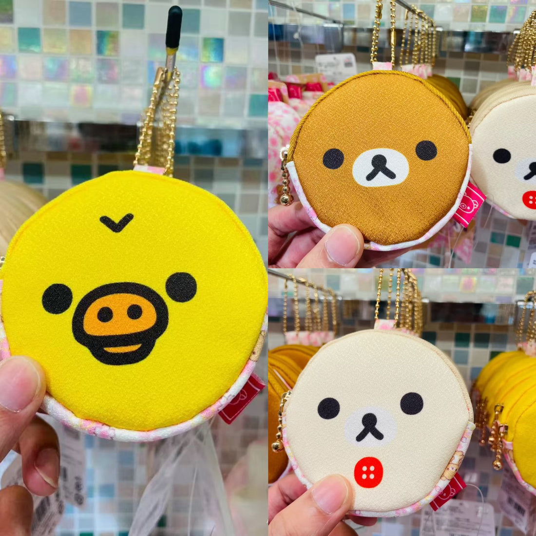 Rilakkuma｜Sakura Pouch / Keychain