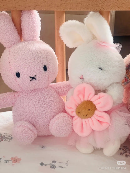 Miffy｜Sitting Terry Light Pink Plush Dolls/Plush Toy｜23 cm