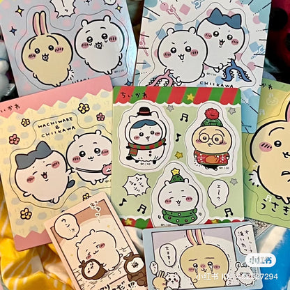 Chiikawa 吉伊卡哇｜各系列冰箱贴盲盒/全14种｜1袋入