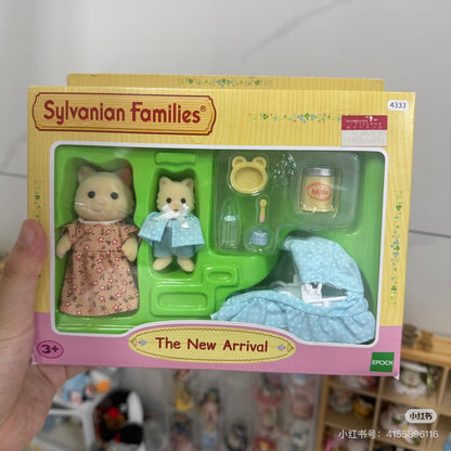 SylvanianFamilies｜Mama Chantily Family Set 4333