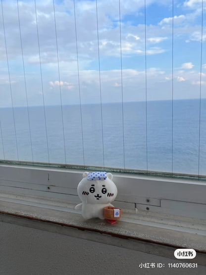Chiikawa｜Onsen Local Limited Edition Mascot Holder /Plush Keychain