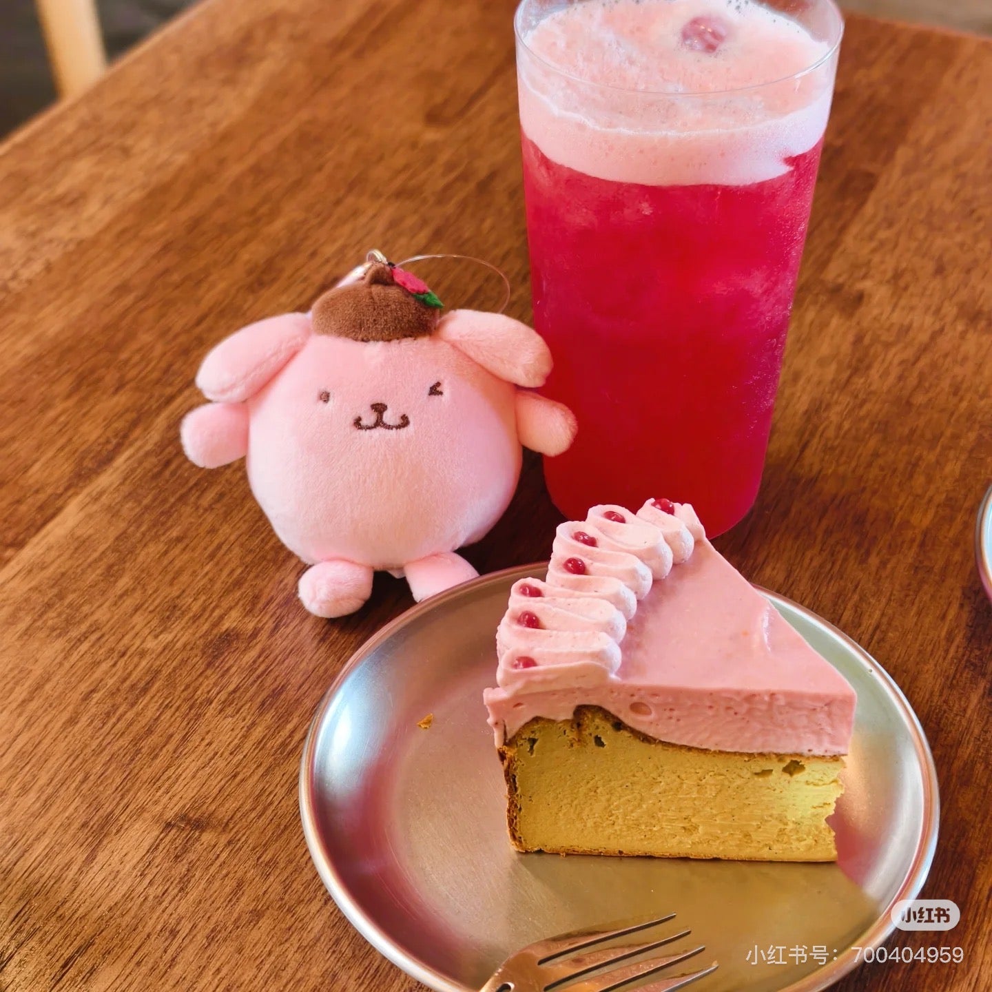 【limit 1】Sanrio｜Pom Pom Purin Mascot Holder /Plush Keychain