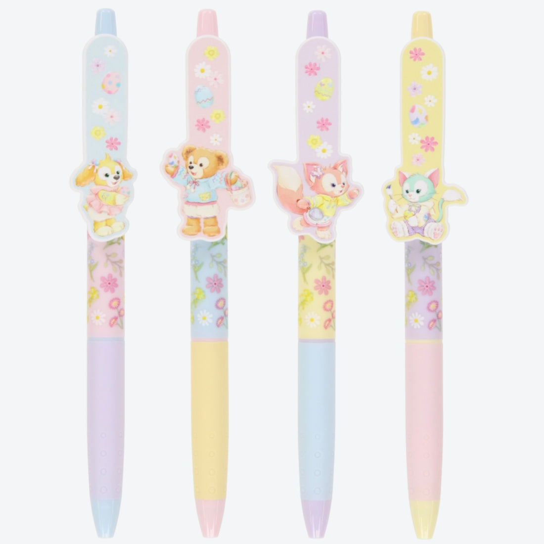 Disney迪士尼|2024东迪春日复活节限定捏捏泡泡笔4件组 Pen