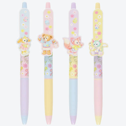 Disney迪士尼｜2024东迪春日复活节限定捏捏泡泡笔4件组 Pen