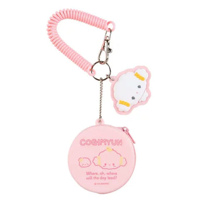 Sanrio｜Silicone Mini Case Charm｜6.5×3×6.5cm approx.