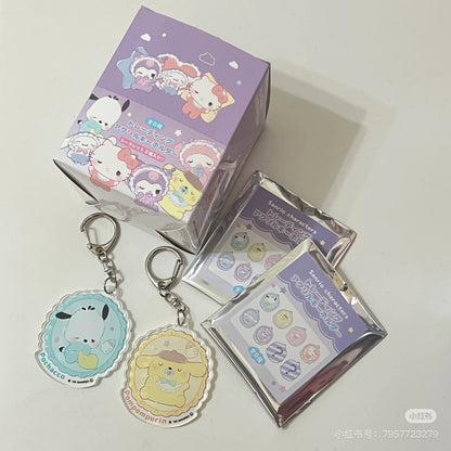 Sanrio｜Pacifier baby Keychain/Keyring mystery bag/blind box/All 8 types｜1pcs