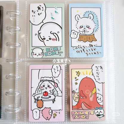 Chiikawa 吉伊卡哇｜Snapmide Character Card拍立得照片集锦盲袋第一弹/全48种｜1包3枚入