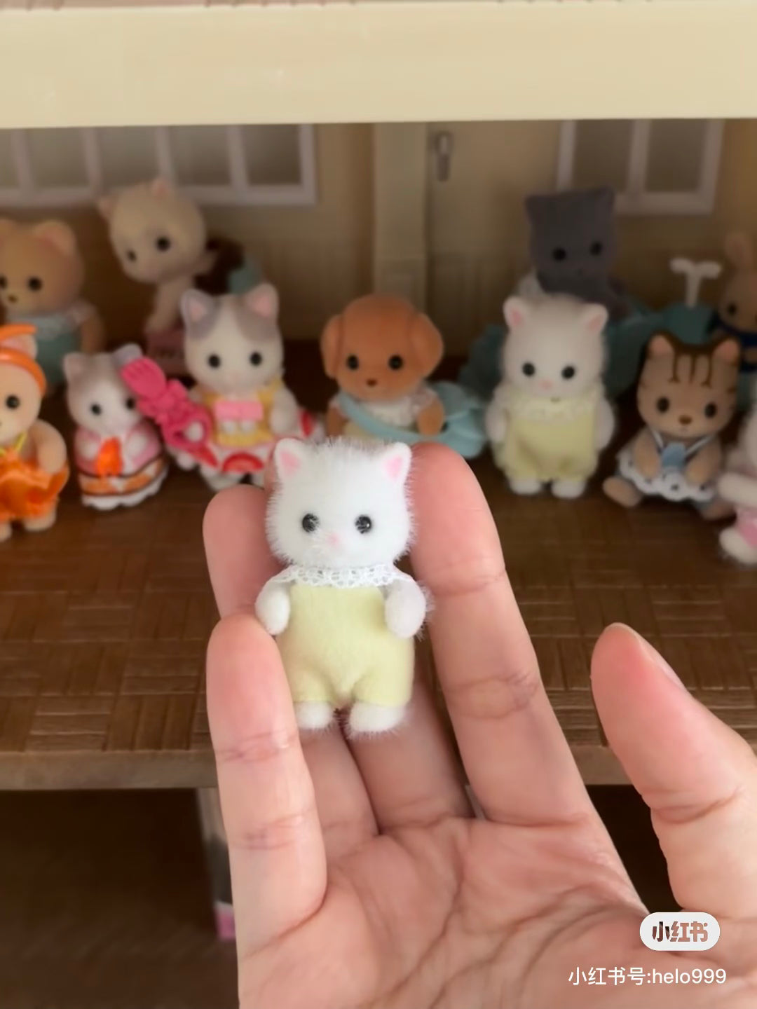 SylvanianFamilies｜ Baby Persian Cat