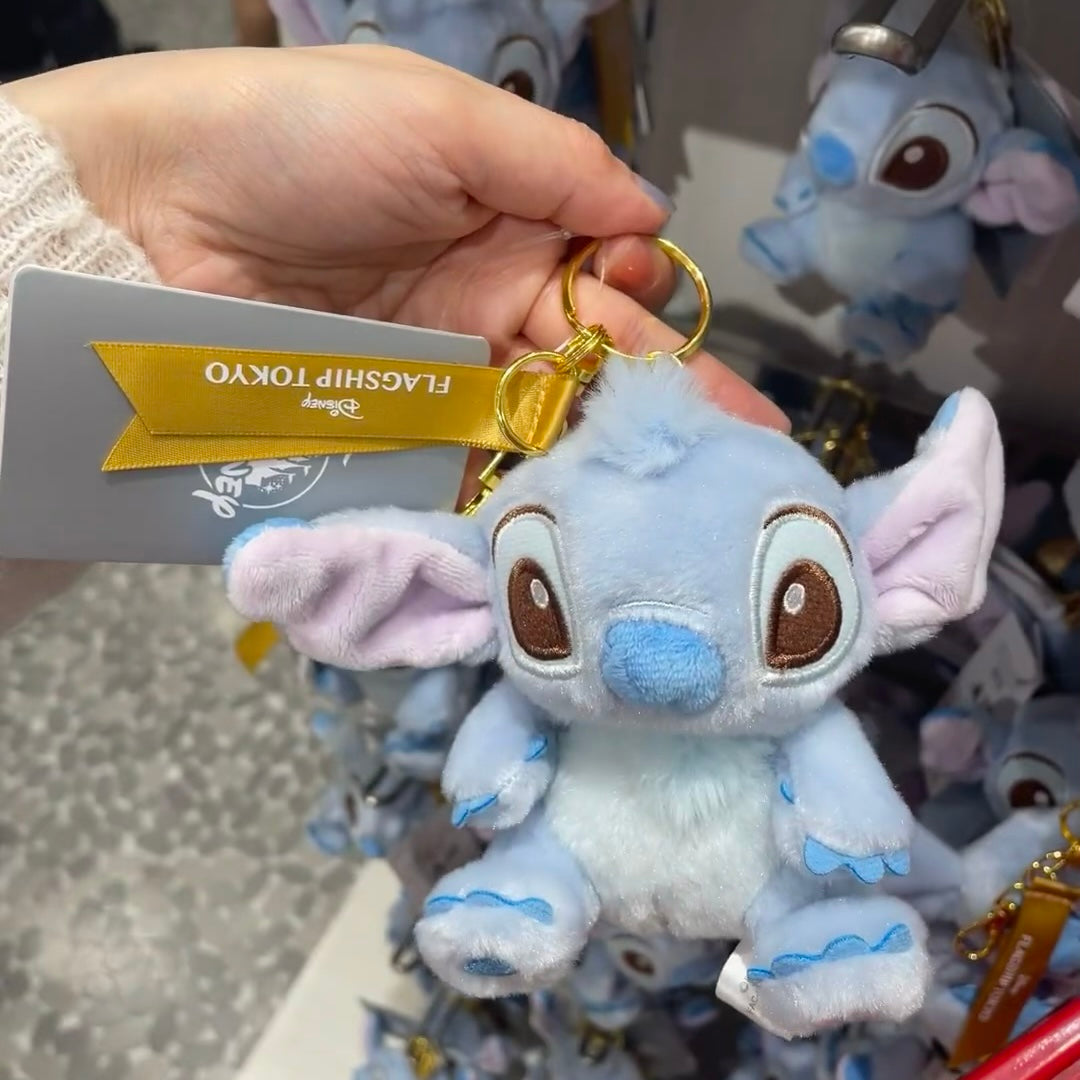 Disney｜Stitch Mascot Holder /Plush Keychain