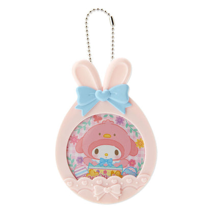 Sanrio｜兔子耳朵挂件/也可做桌面小摆件/小相框｜约6.5 × 1.2 × 9 cm