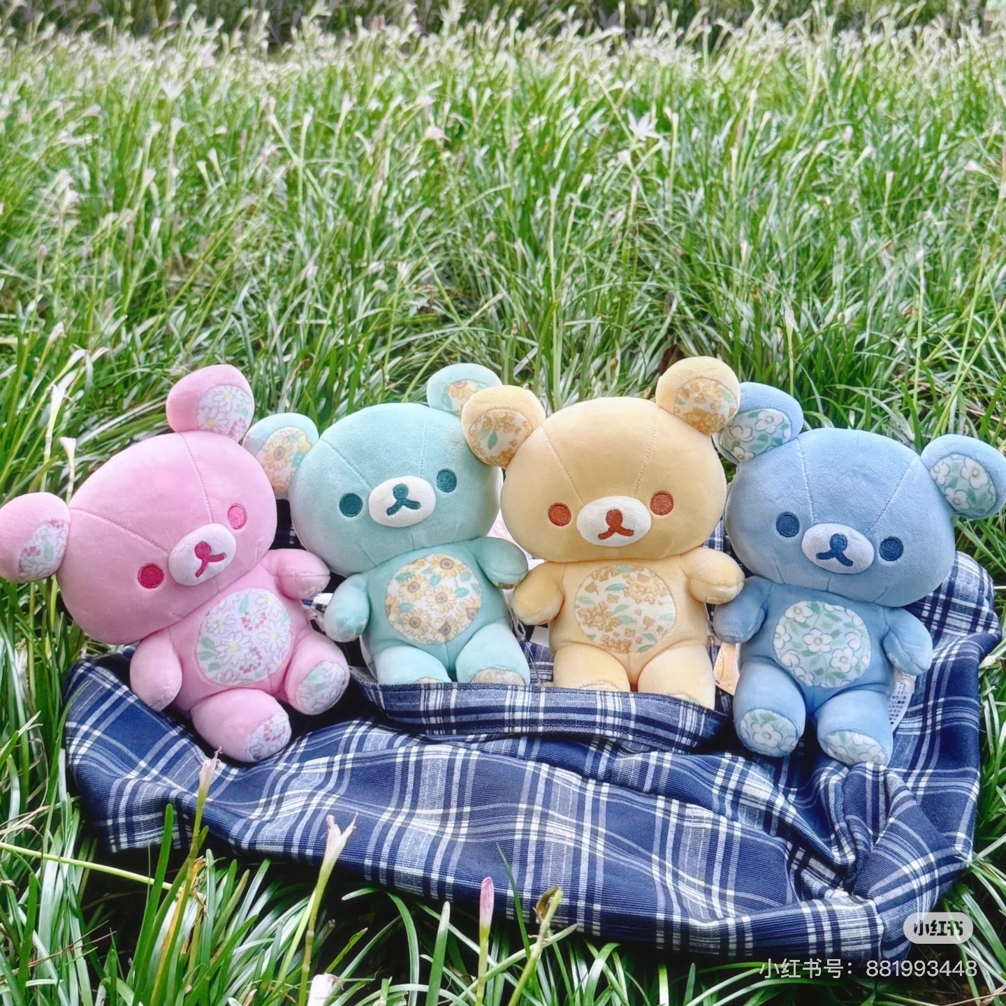 Rilakkuma｜Ginza limited 4 seasons Plush Dolls/Plush Toy｜190 x 170 x 120 mm approx.