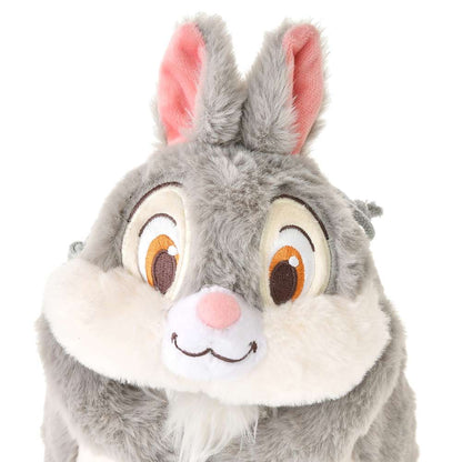 Disney迪士尼｜Fluffy超柔软可爱桑普公仔式大巾着包/抽绳包/防水内里｜約高さ27×幅23×奥行き20(cm)