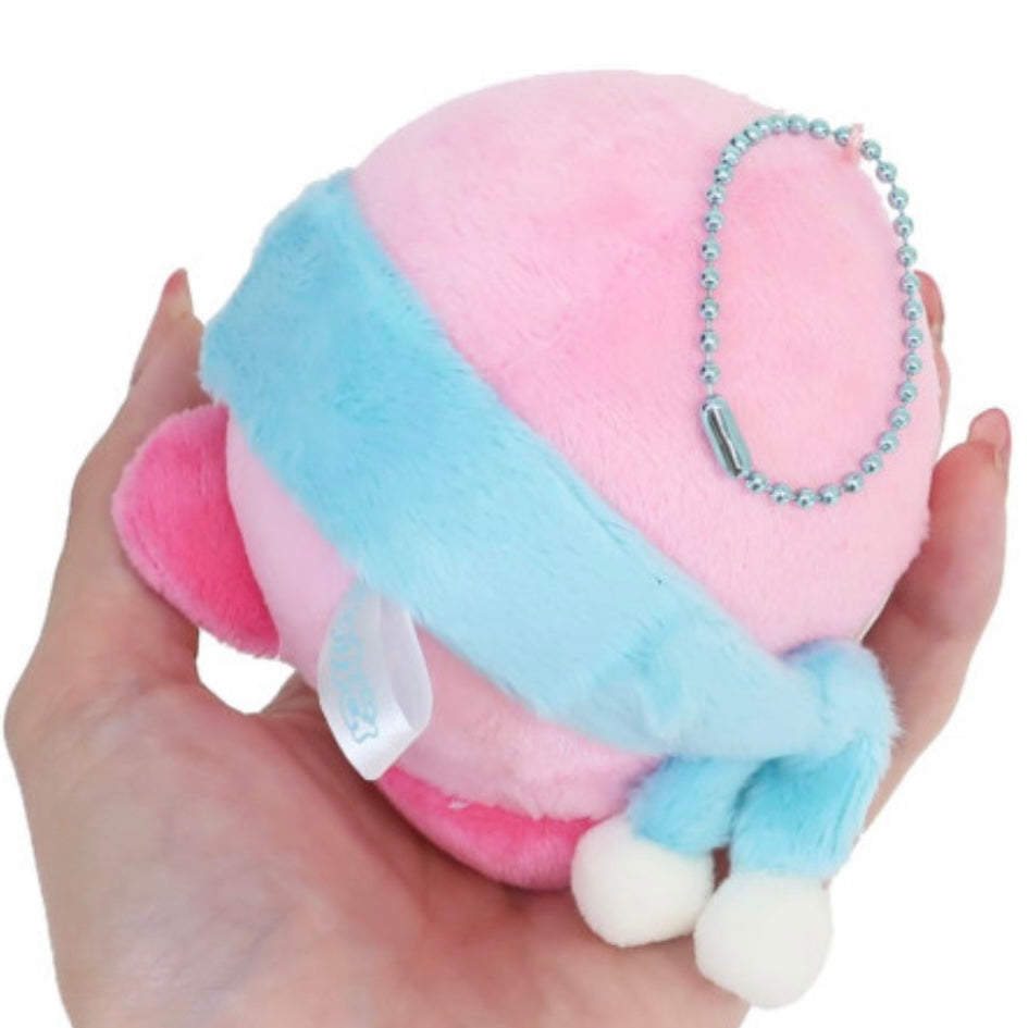 Kirby｜冬日围巾卡比挂件｜约100x120x75mm