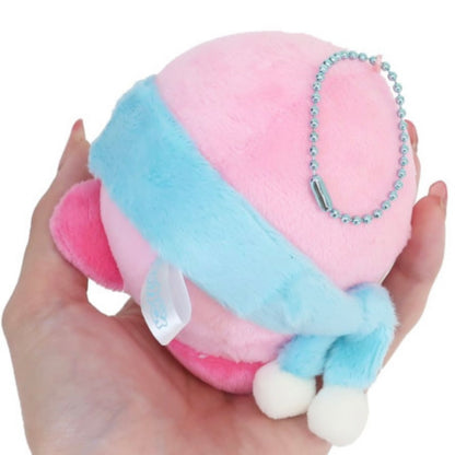 Kirby｜冬日围巾卡比挂件｜约100x120x75mm