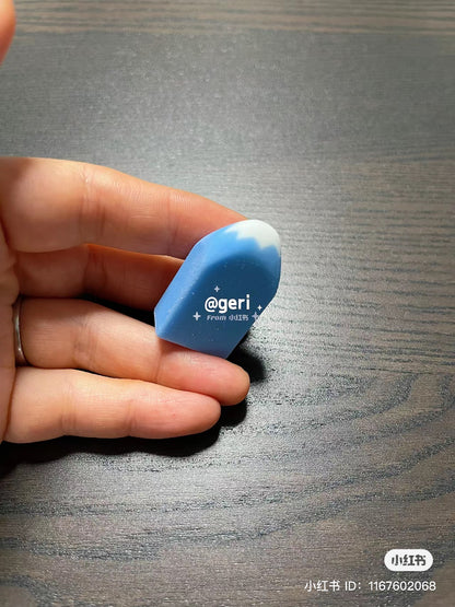 Eraser Plus普乐士｜Air-in30周年富士山限定橡皮/擦出一块富士山/伴手礼｜2枚入