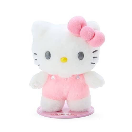 Sanrio｜Pitatto Friends Plush Doll｜S/11×6.5×14cm approx.