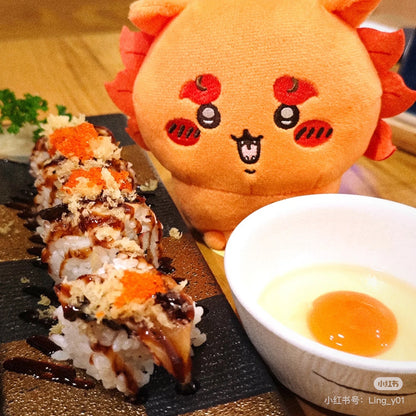 Chiikawa 吉伊卡哇｜风狮祭狮萨/拉面狮萨公仔/玩偶｜约H140 x W150 x D70mm