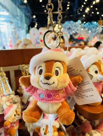 Disney HK｜冬日奇奇蒂蒂系列挂件