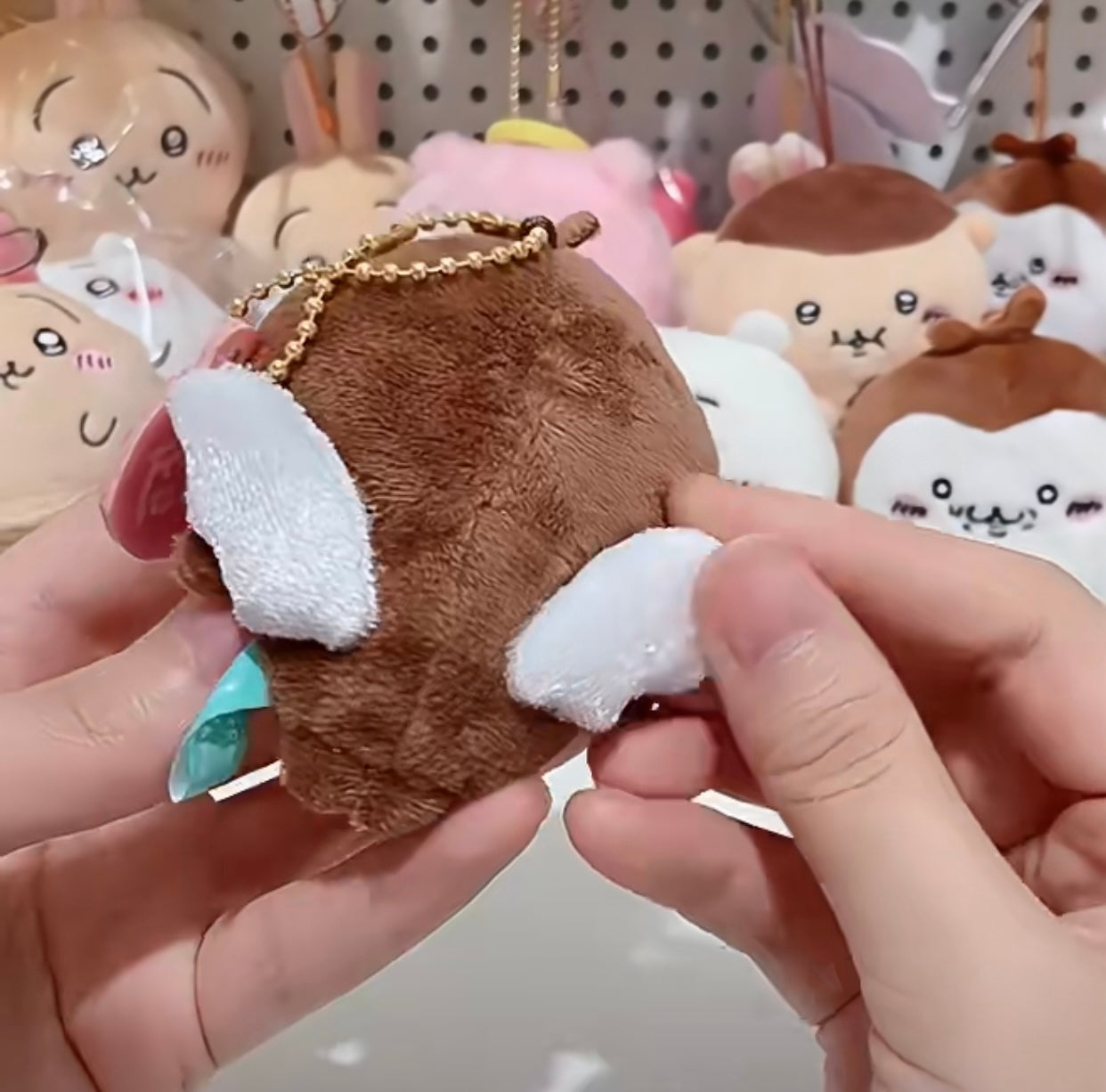 Chiikawa 吉伊卡哇｜超魔法少女/小魔仙系列独角仙/小鼻嘎挂件