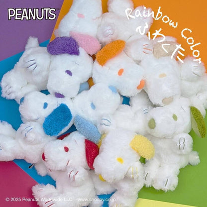 Snoopy｜Rainbow Colors Plush Dolls/Plush Toy ｜S 130×140×130mm approx.