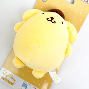 Sanrio｜毛茸茸角色可旋转/可拆卸手机支架/手机支撑｜约12cm×9cm×6cm