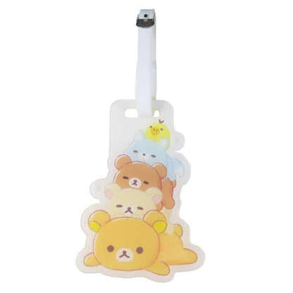Rilakkuma轻松熊｜可爱防水行李牌/铭牌