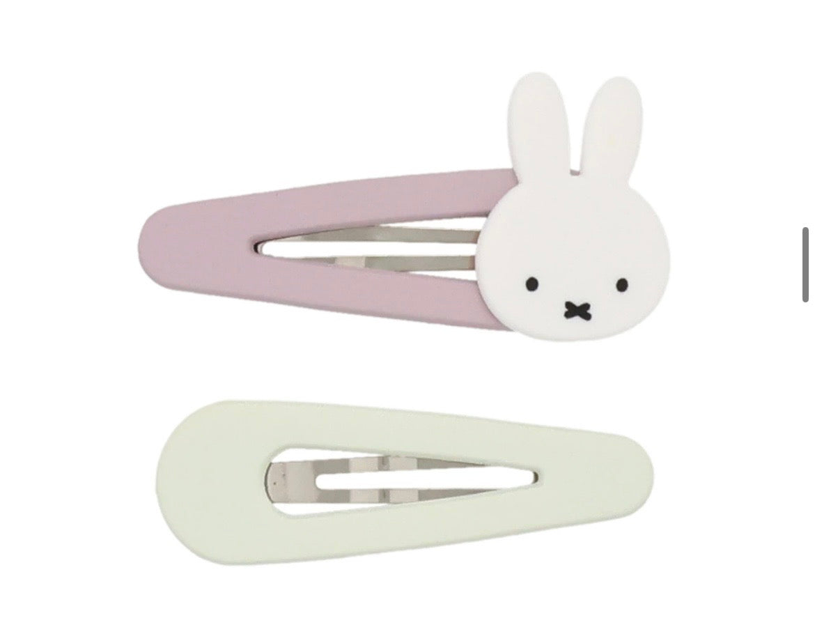 Miffy｜Hair Clip｜W21×H78×D17mm approx.