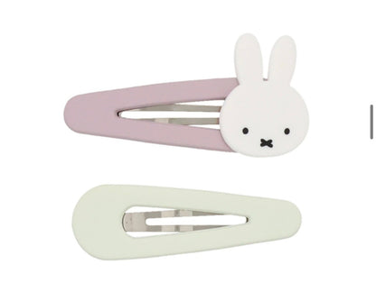 Miffy｜Hair Clip｜W21×H78×D17mm approx.