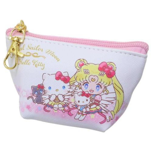 Sailor moon｜美战 x Sanrio剧场版联名hellokitty水冰月饺子零钱包/挂件