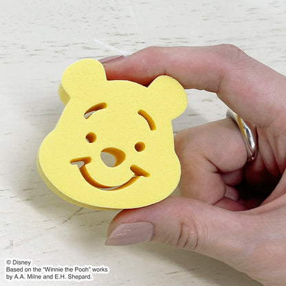 Disney｜Winnie the pooh小熊维尼White pooh/噗噗化妆棉/粉扑/上妆粉扑｜10枚入