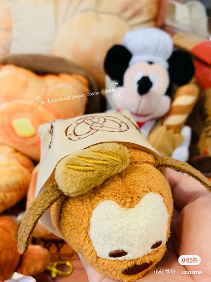 Disney迪士尼｜Mickey’s Bakery米奇烘焙系列Tsum tsum松松小公仔/玩偶｜约6.5 × 6.5 × 10 cm
