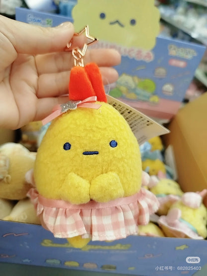 Sumikko Gurashi ｜Dreaming Idol Ebiten no Shippo Mascot Holder /Plush Keychain｜80×75×60mm approx.