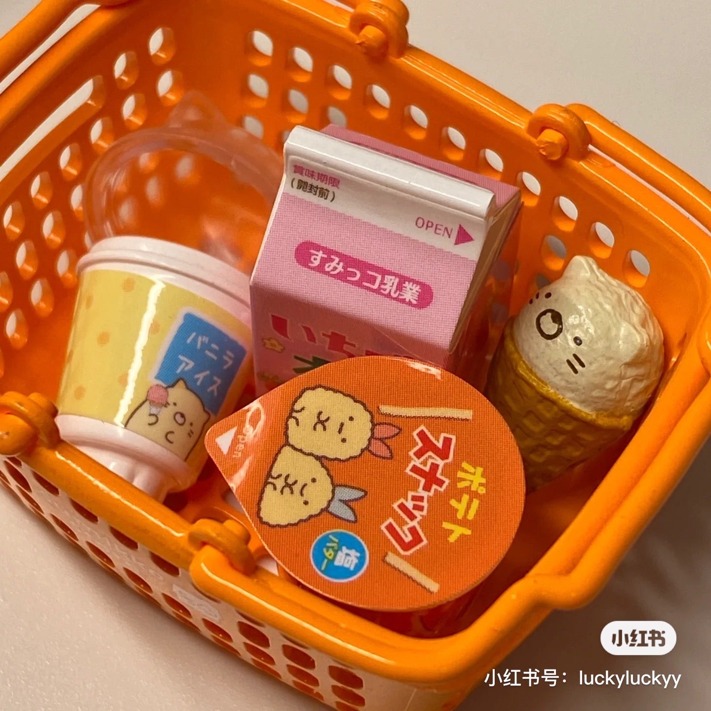 Sumikko gurashi角落生物｜rement 便利店系列/食玩盲盒 /全8种｜1枚入